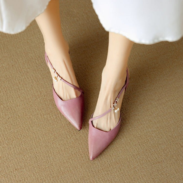 Dahlia Heels - My Store