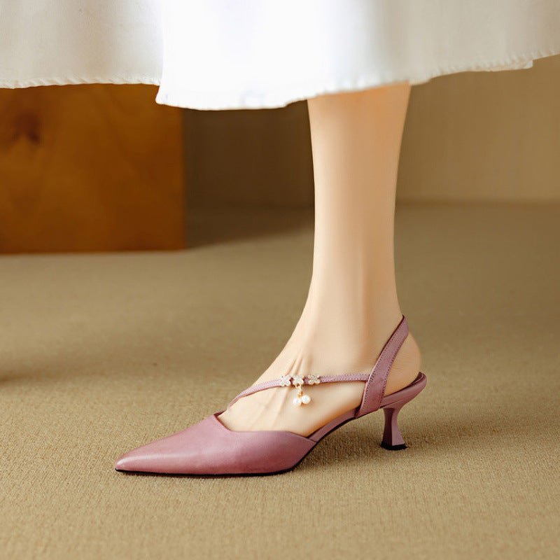 Dahlia Heels - My Store