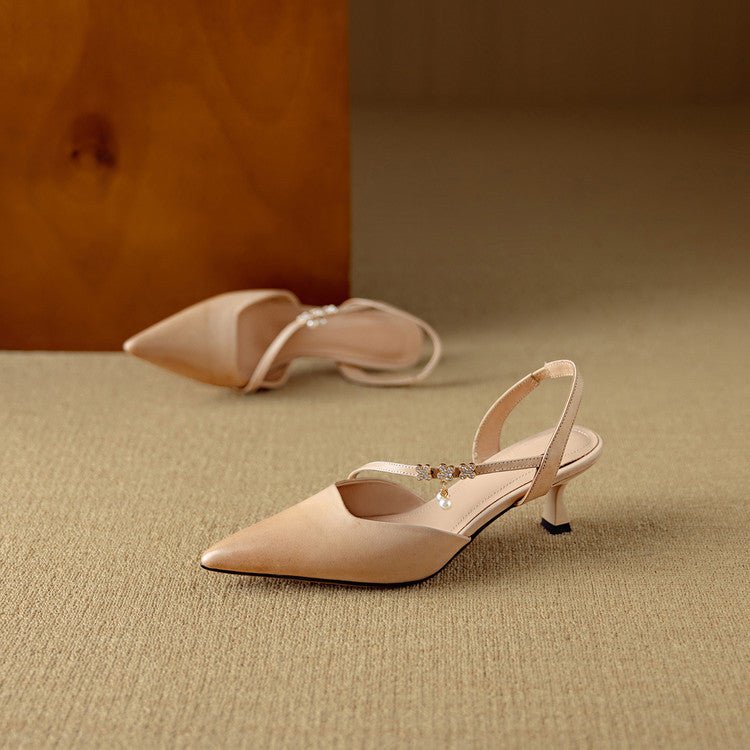 Dahlia Heels - My Store
