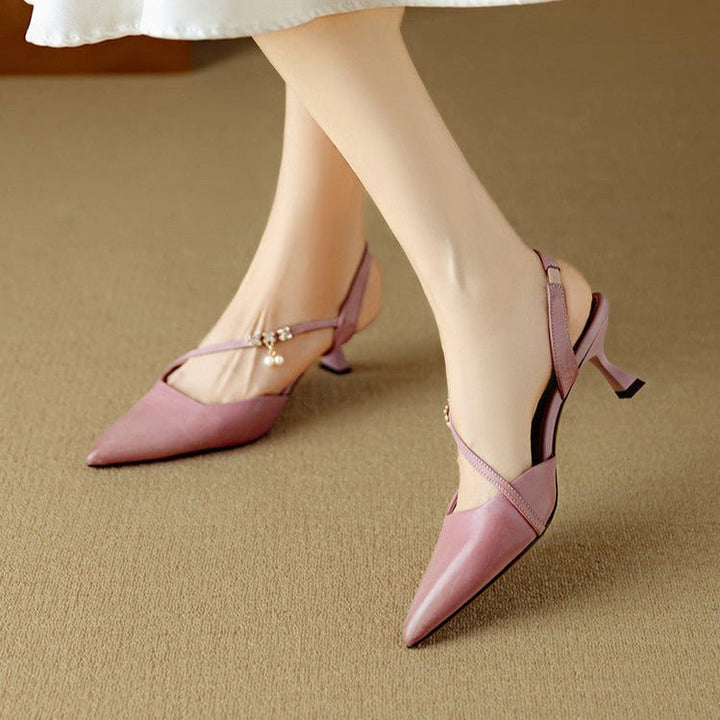 Dahlia Heels - My Store