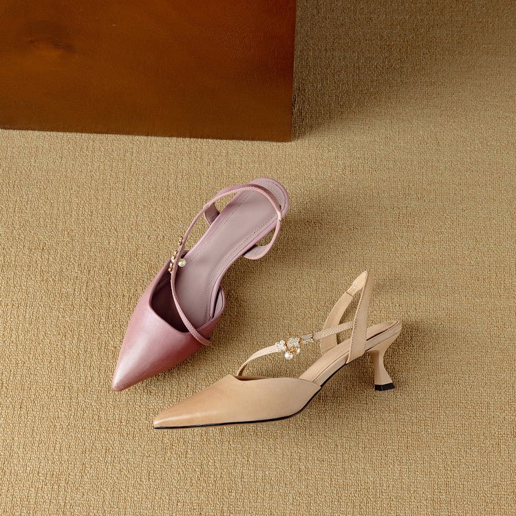 Dahlia Heels - My Store