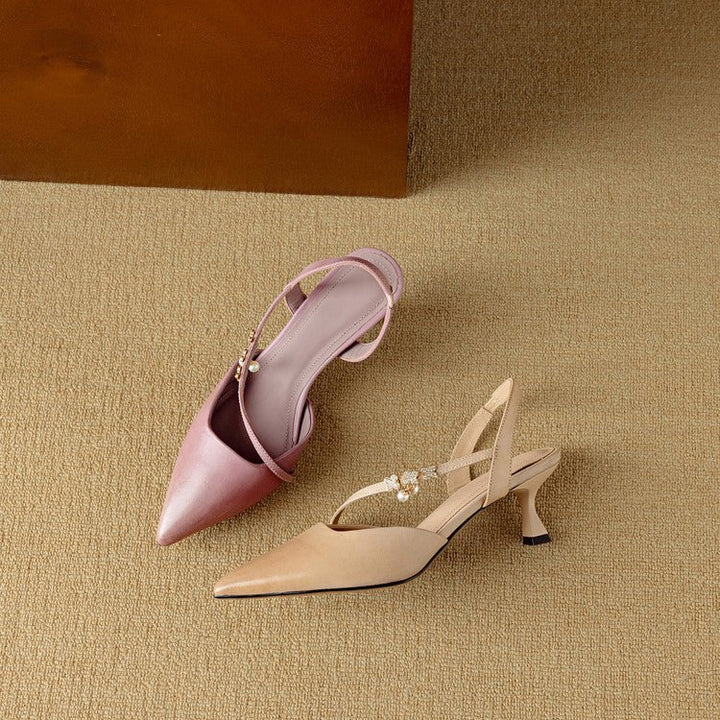 Dahlia Heels - My Store