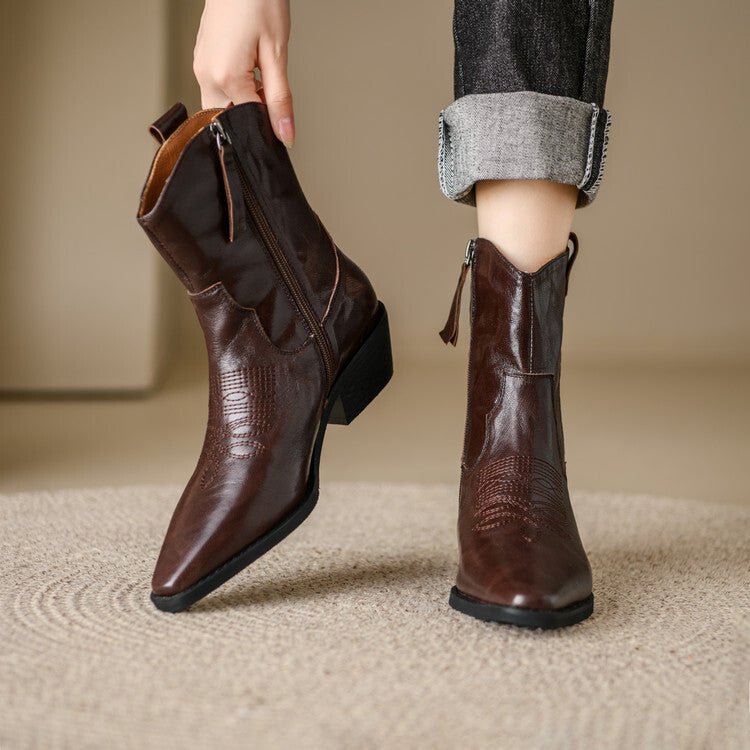 Dakota Western Boots - My Store