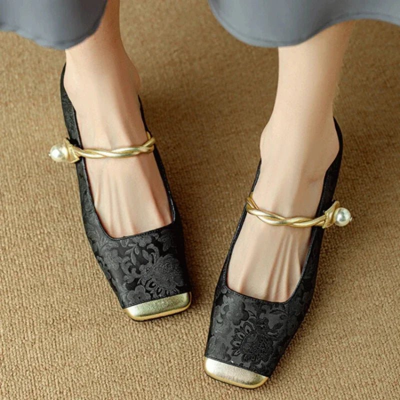 Elana Block Heels - My Store