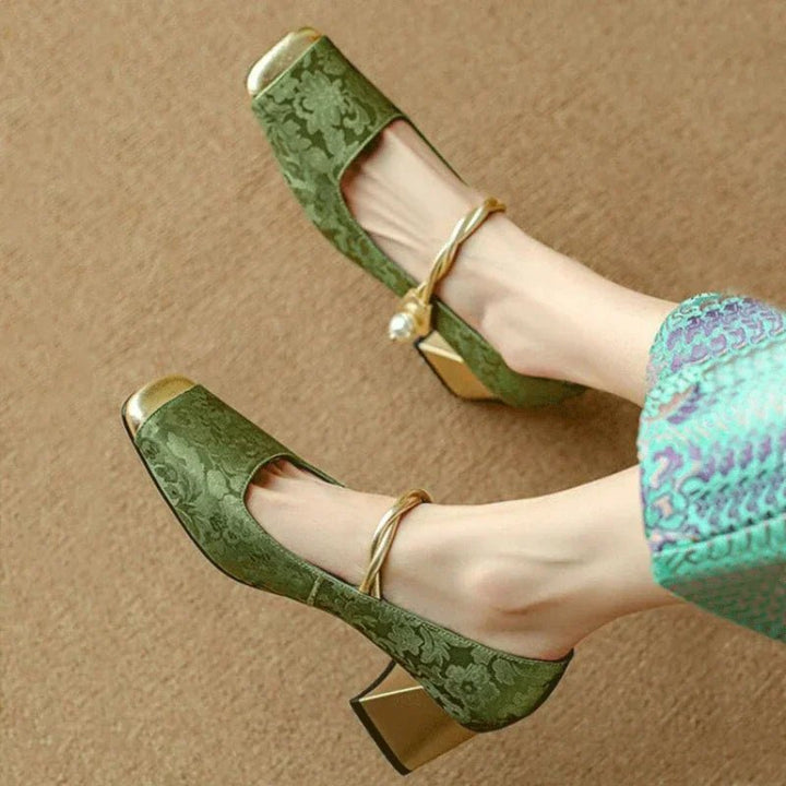Elana Block Heels - My Store
