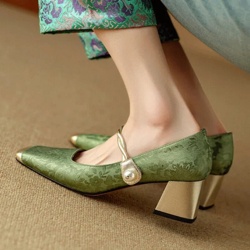 Elana Block Heels - My Store