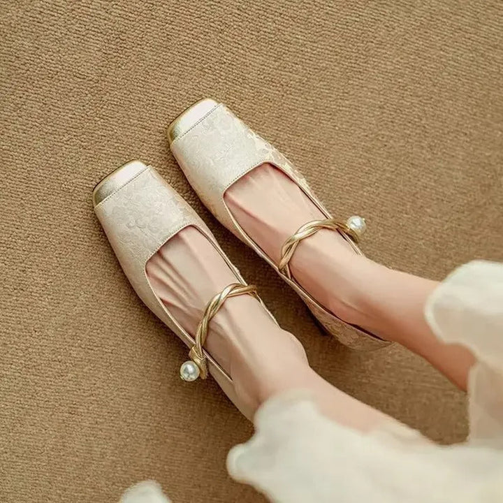 Elana Block Heels - My Store