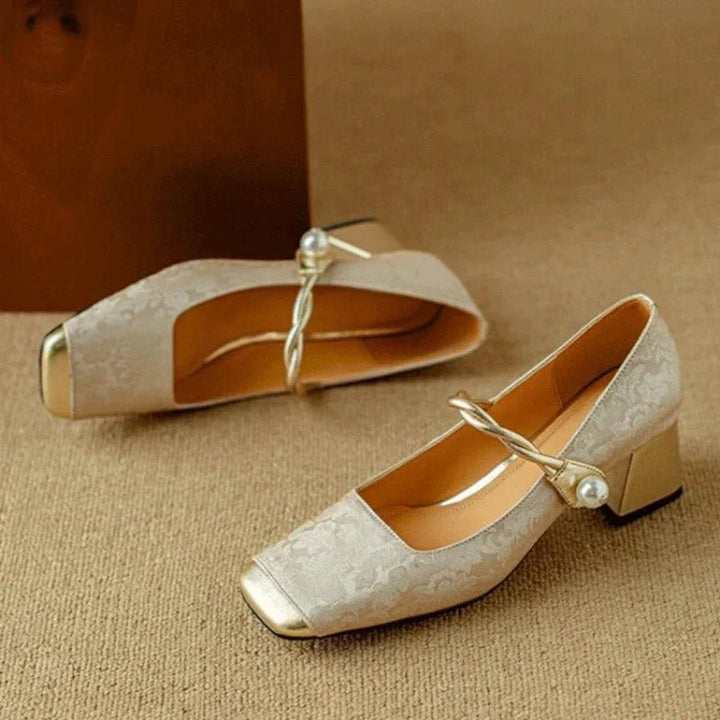 Elana Block Heels - My Store