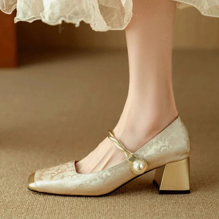 Elana Block Heels - My Store