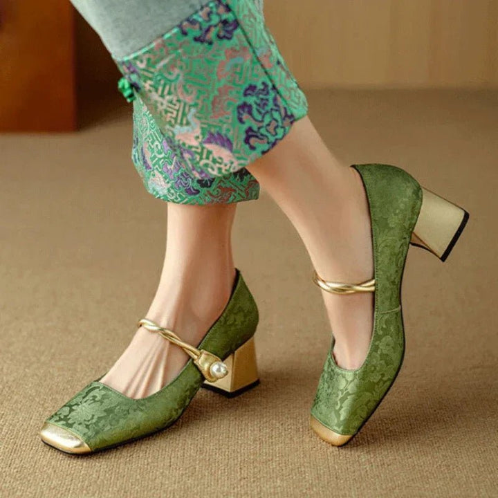 Elana Block Heels - My Store