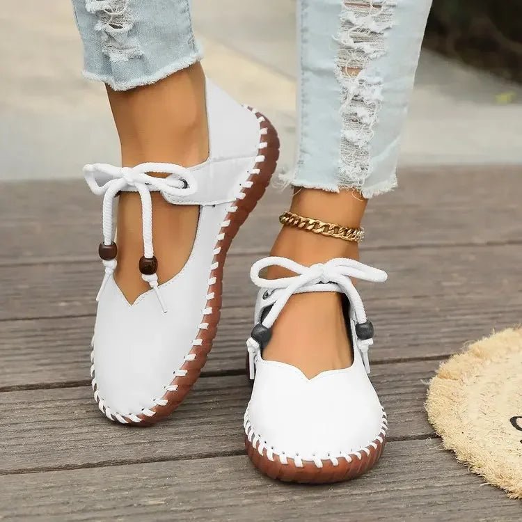 Elisa Casual Lace-Up Shoes - My Store