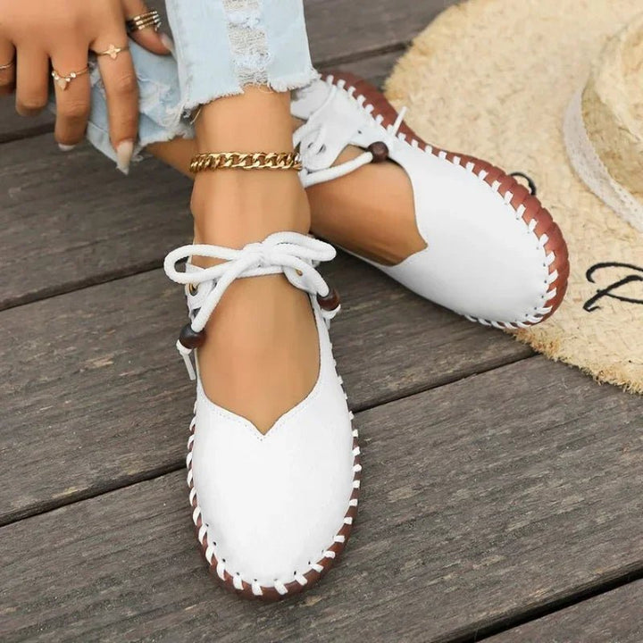 Elisa Casual Lace-Up Shoes - My Store