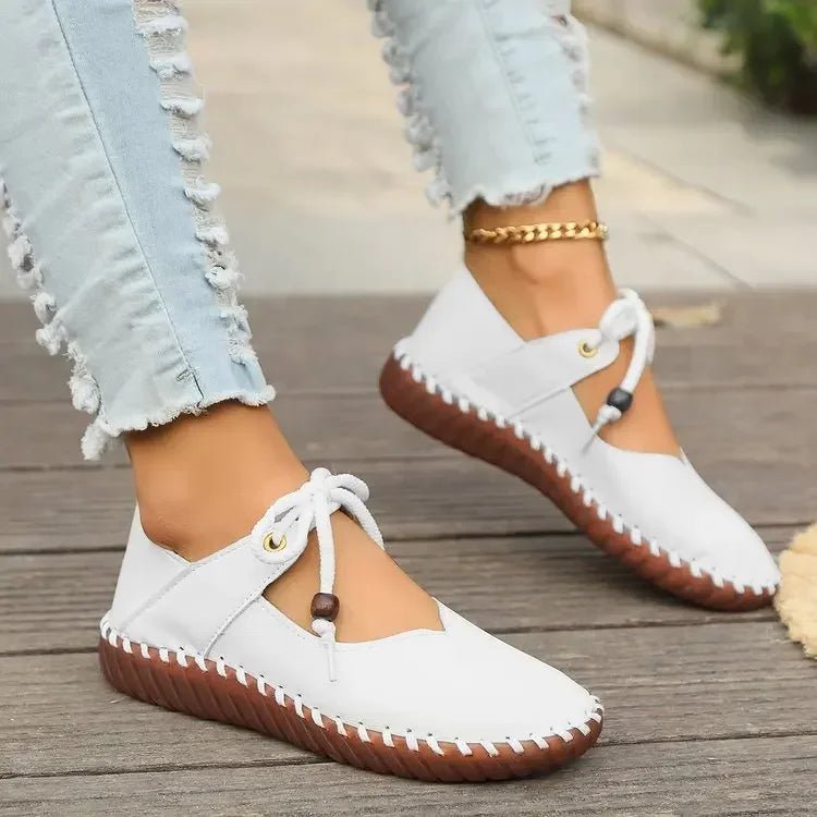 Elisa Casual Lace-Up Shoes - My Store