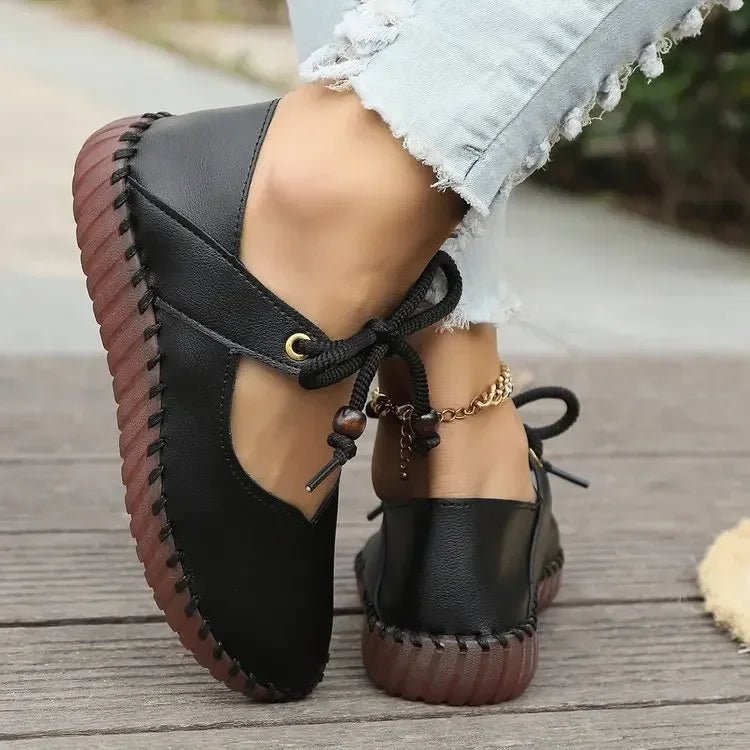 Elisa Casual Lace-Up Shoes - My Store