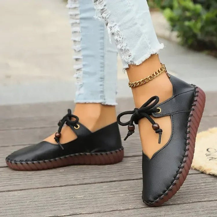 Elisa Casual Lace-Up Shoes - My Store