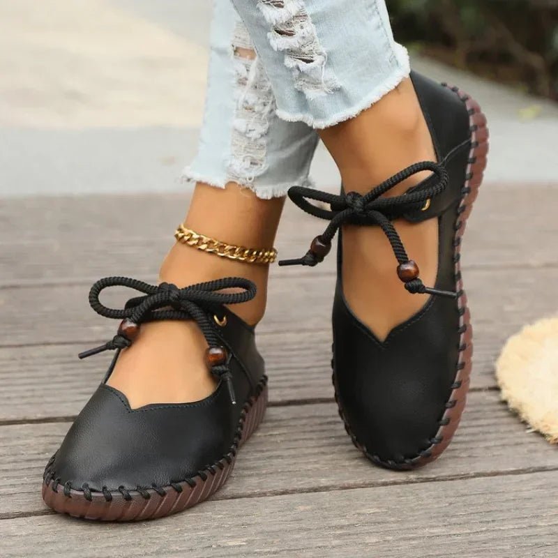Elisa Casual Lace-Up Shoes - My Store