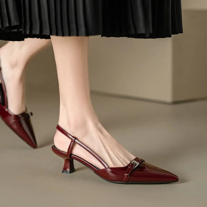 Elvor Kitten Heels - My Store