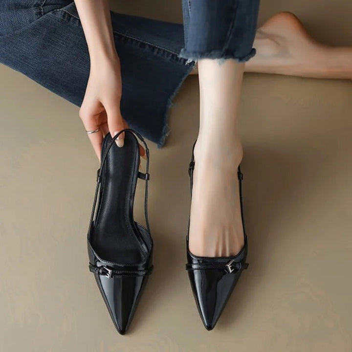 Elvor Kitten Heels - My Store