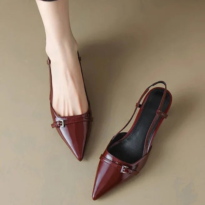 Elvor Kitten Heels - My Store