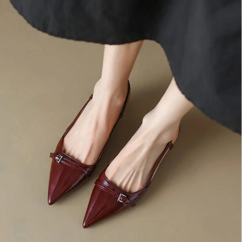 Elvor Kitten Heels - My Store