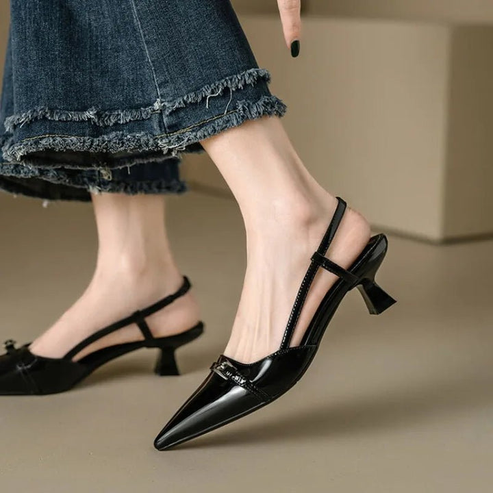 Elvor Kitten Heels - My Store