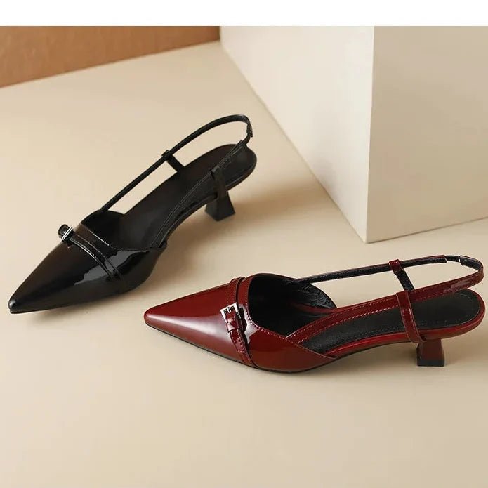 Elvor Kitten Heels - My Store