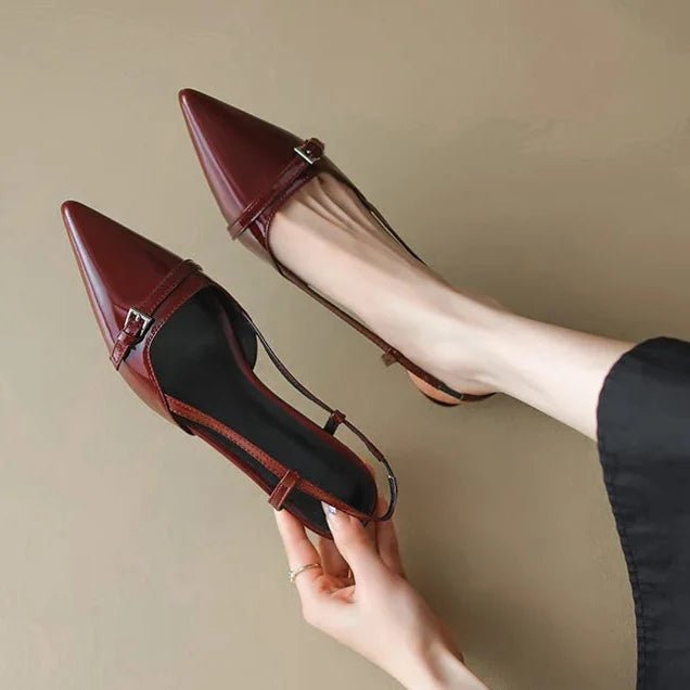 Elvor Kitten Heels - My Store