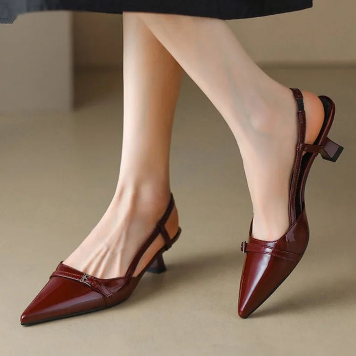 Elvor Kitten Heels - My Store