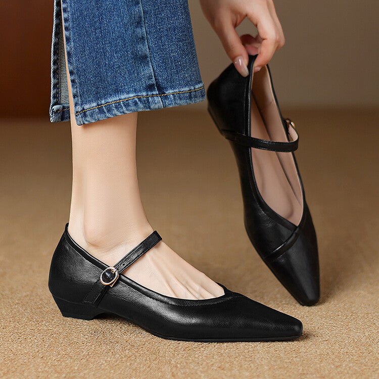 Emmie Flat Pumps - My Store