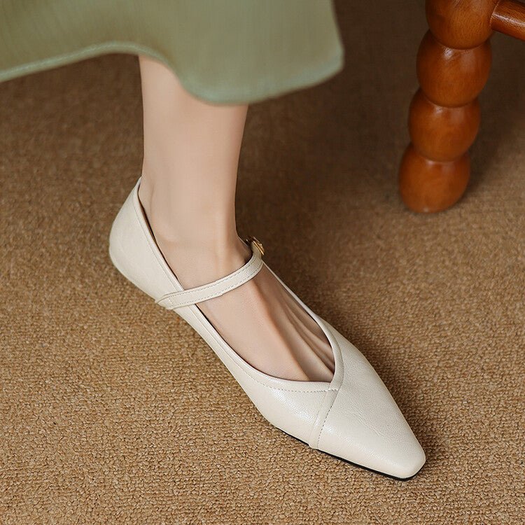 Emmie Flat Pumps - My Store