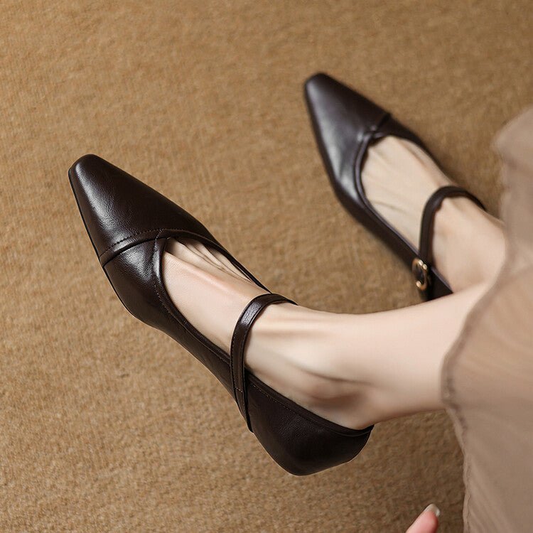 Emmie Flat Pumps - My Store