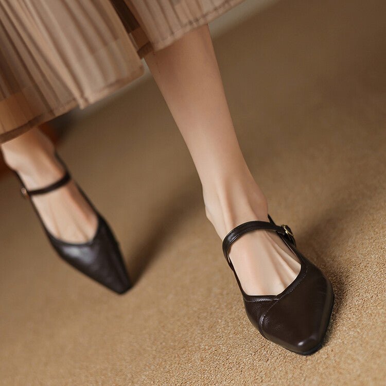 Emmie Flat Pumps - My Store