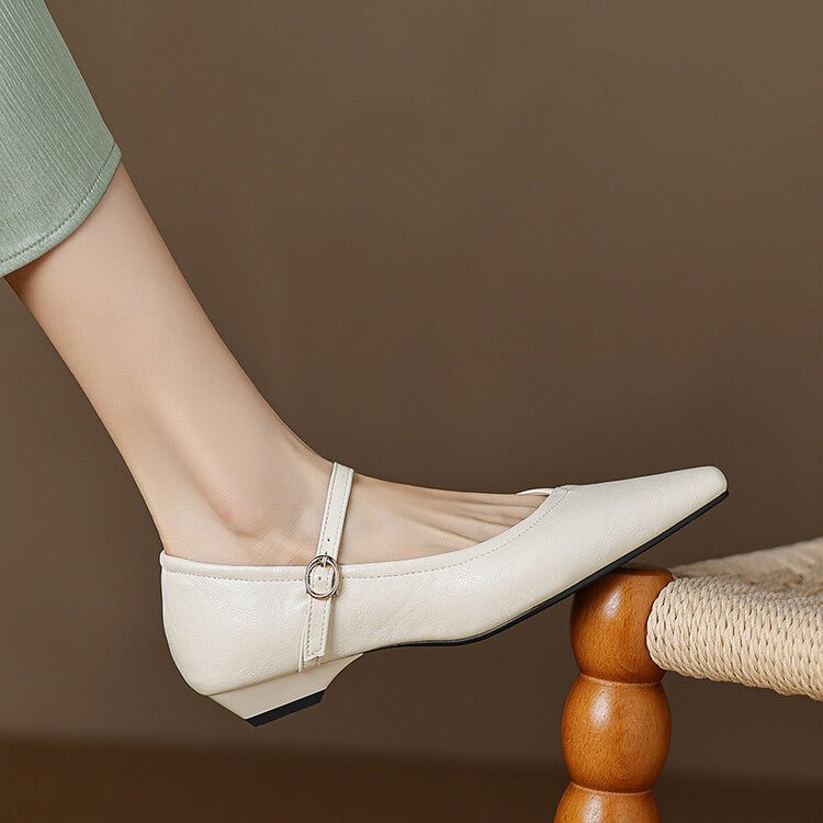 Emmie Flat Pumps - My Store
