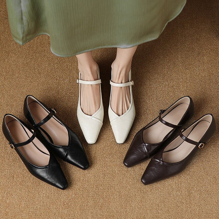 Emmie Flat Pumps - My Store