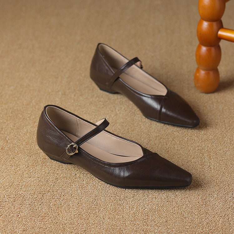 Emmie Flat Pumps - My Store