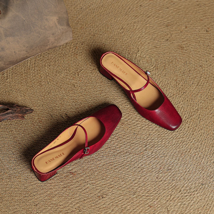Esmer Mules - My Store