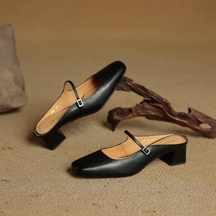 Esmer Mules - My Store