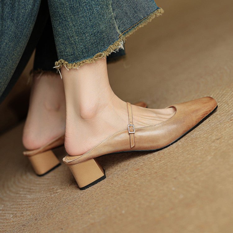 Esmer Mules - My Store