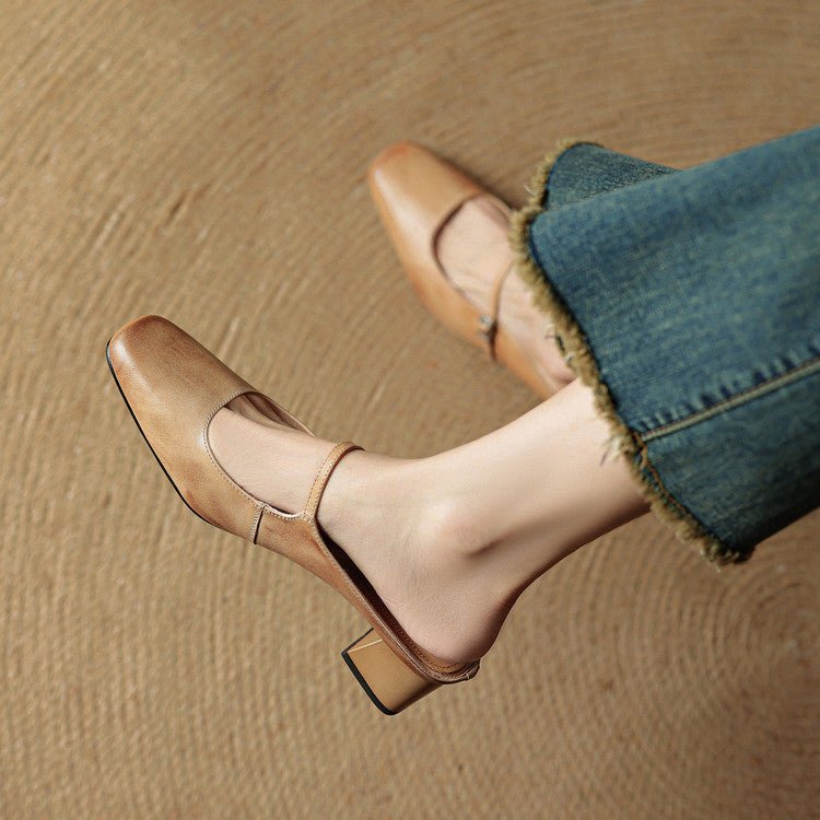 Esmer Mules - My Store