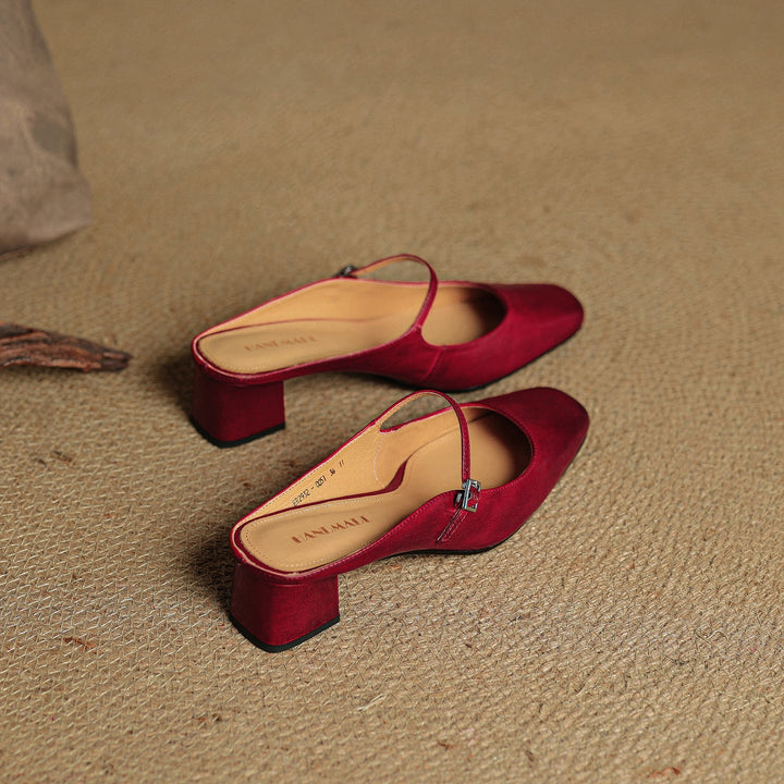 Esmer Mules - My Store