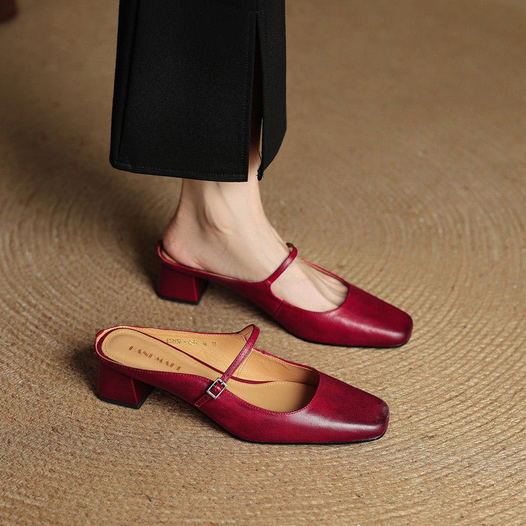 Esmer Mules - My Store