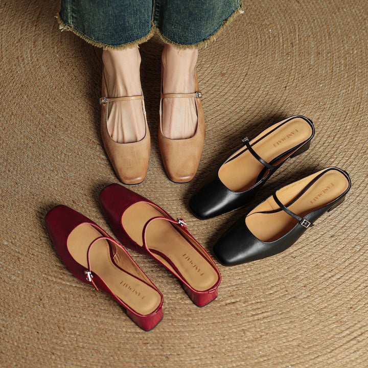 Esmer Mules - My Store