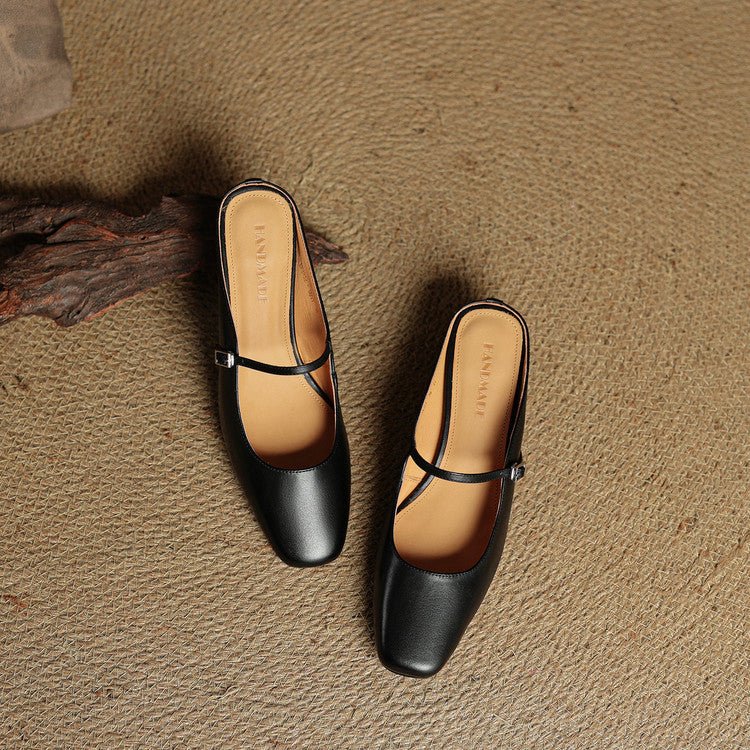 Esmer Mules - My Store