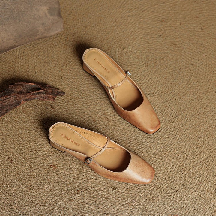 Esmer Mules - My Store