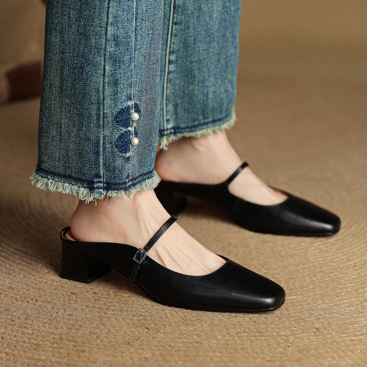 Esmer Mules - My Store