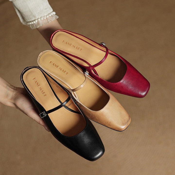 Esmer Mules - My Store