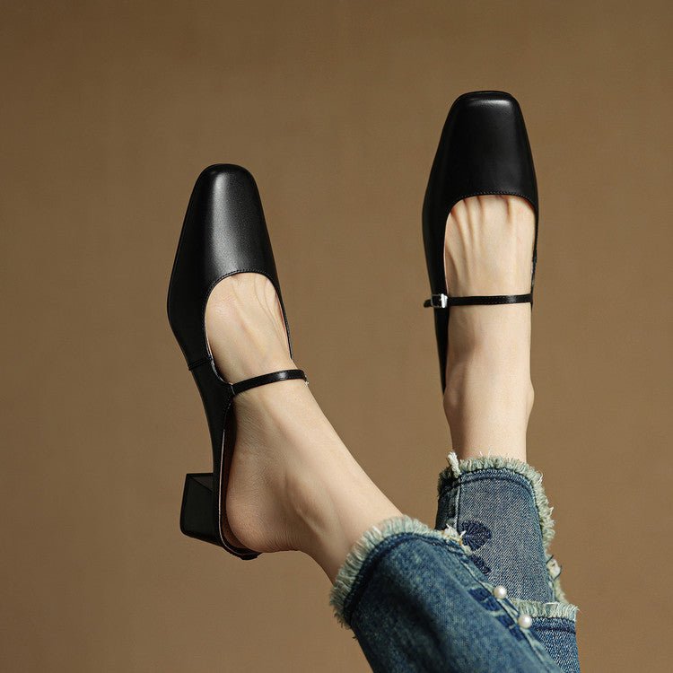 Esmer Mules - My Store
