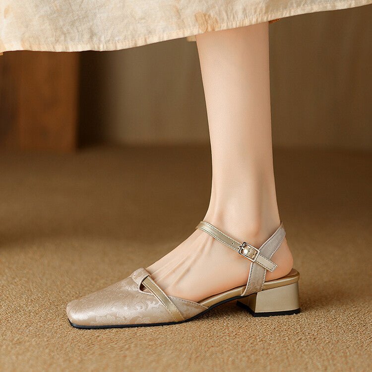 Evana Slingback Pumps - My Store