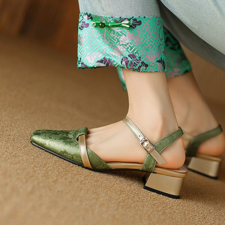 Evana Slingback Pumps - My Store