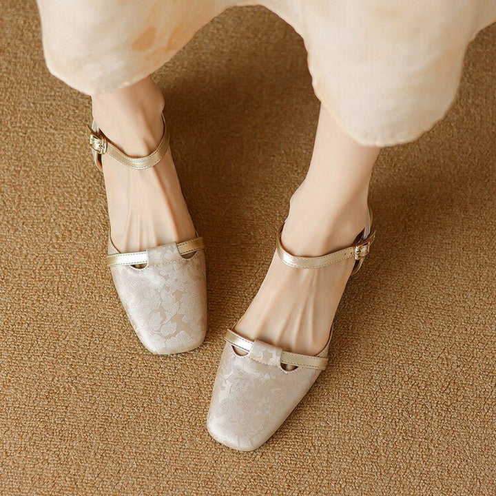 Evana Slingback Pumps - My Store